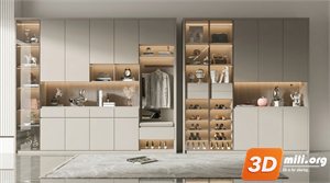 Shoe cabinet Skp Files